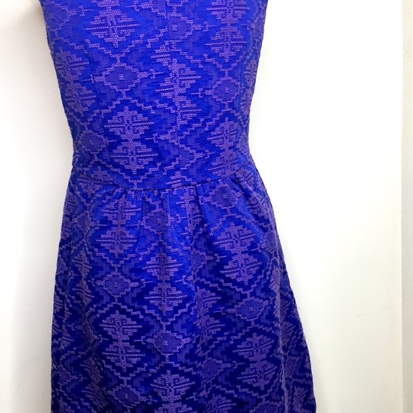 Anthropologie Maeve Aztec Print Dress - Picture 7 of 8